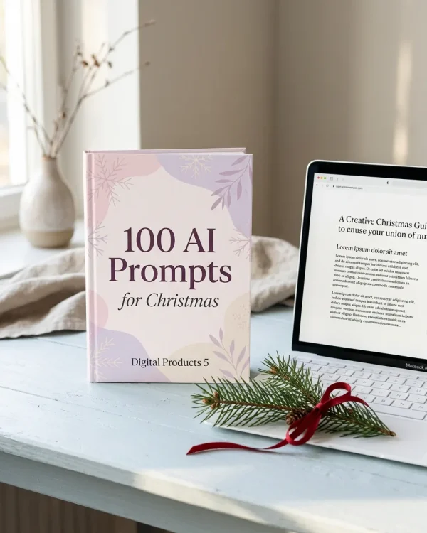 100 AI Prompts to Get Ready for Christmas