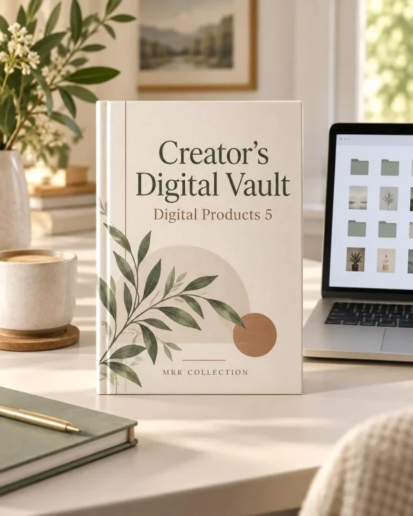 Creator’s Digital Vault — MRR Collection