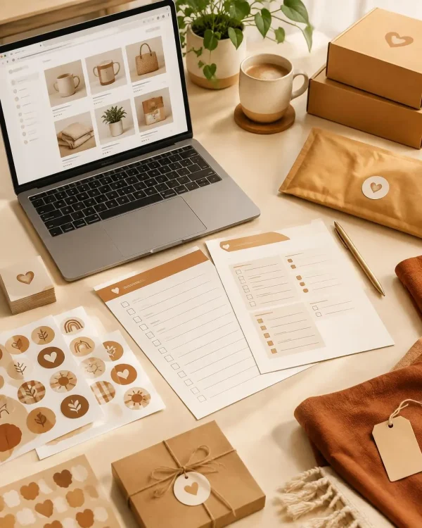 Digital Seller Starter Kit — Launch Your First Shop